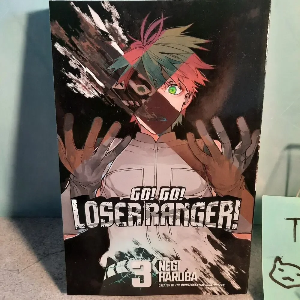 📚 Go! Go! Loser Ranger Vol. 3 English Manga Kodansha 9781646515110